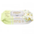 Дитячі вологі серветки Dolphin Chamomile з клапоном 72 шт (8680131207411)