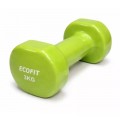 Гантель Ecofit MD2025 з вініловим покриттям 3 кг (K00026986)