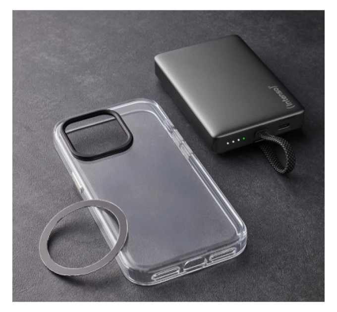 Intenso Батарея універсальна Intenso MC10000 10000mAh PD/20W MAG Grey (7340034)
