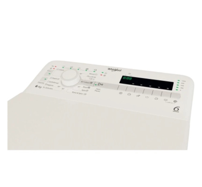 Whirlpool Пральна машина Whirlpool TDLR6040SEU/N