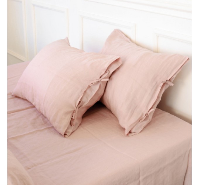 Наволочка MirSon Льон Natural Linen 50х50 Dearness (2200005372111)