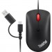 Lenovo Мишка Lenovo ThinkPad USB-C Black (4Y51D20850)