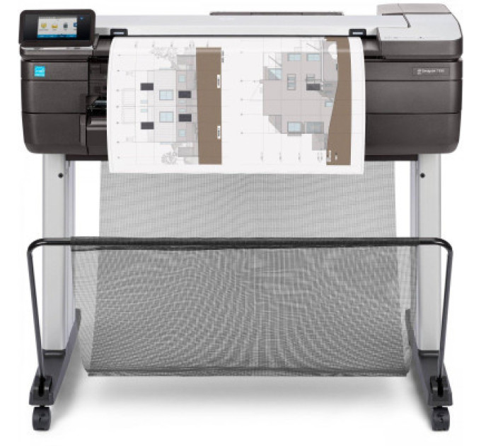 HP Плоттер HP DesignJet T830 с Wi-Fi 24'' (F9A28D)