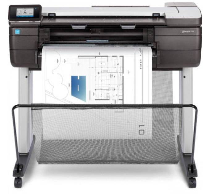 HP Плоттер HP DesignJet T830 с Wi-Fi 24'' (F9A28D)