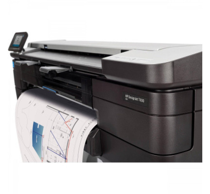 HP Плоттер HP DesignJet T830 с Wi-Fi 24'' (F9A28D)