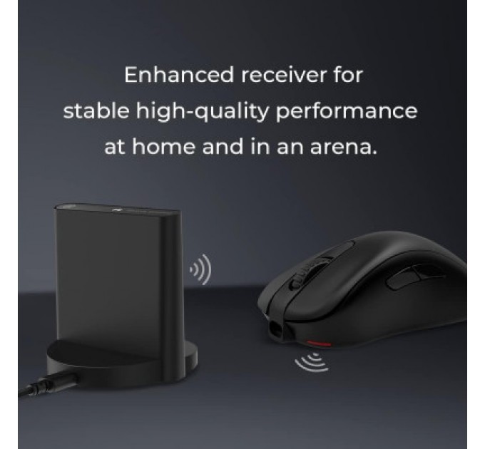 Zowie Мишка Zowie EC3-CW Wireless Black (9H.N4ABE.A2E)