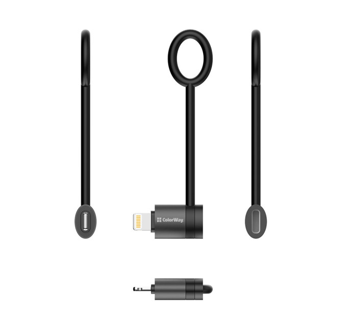 ColorWay Адаптер ColorWay Lightning - USB-C (CW-AD-LC)