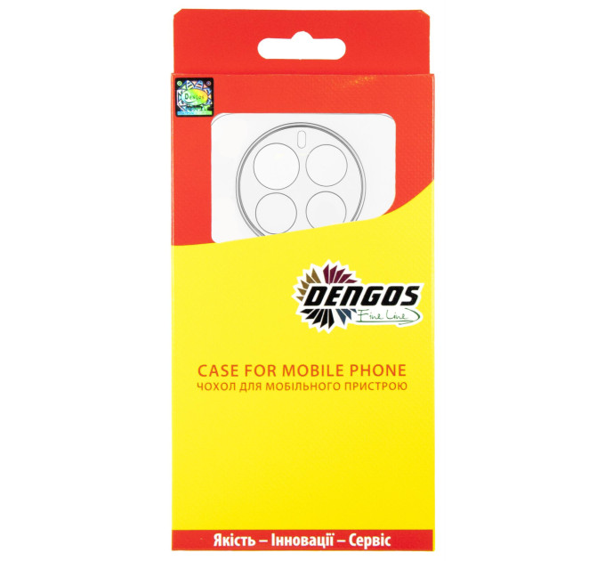 Dengos Чохол-накладка Dengos TPU для Realme 12 4G Clear (DG-TPU-TRP-55)
