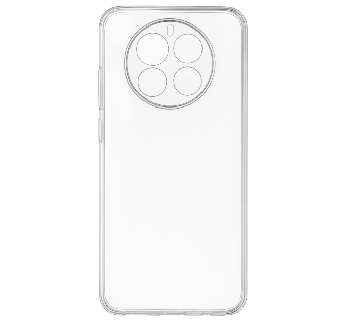 Dengos Чохол-накладка Dengos TPU для Realme 12 4G Clear (DG-TPU-TRP-55)