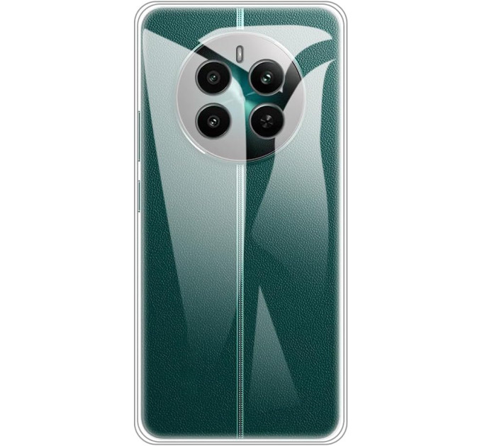 Dengos Чохол-накладка Dengos TPU для Realme 12 4G Clear (DG-TPU-TRP-55)
