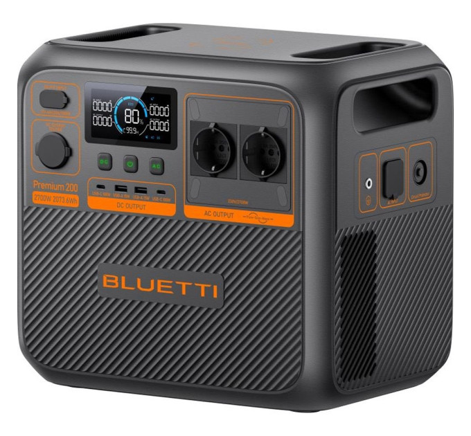 BLUETTI Зарядна станція Bluetti Premium 200 V2, 2700W, 2073Wh_ОЕМ