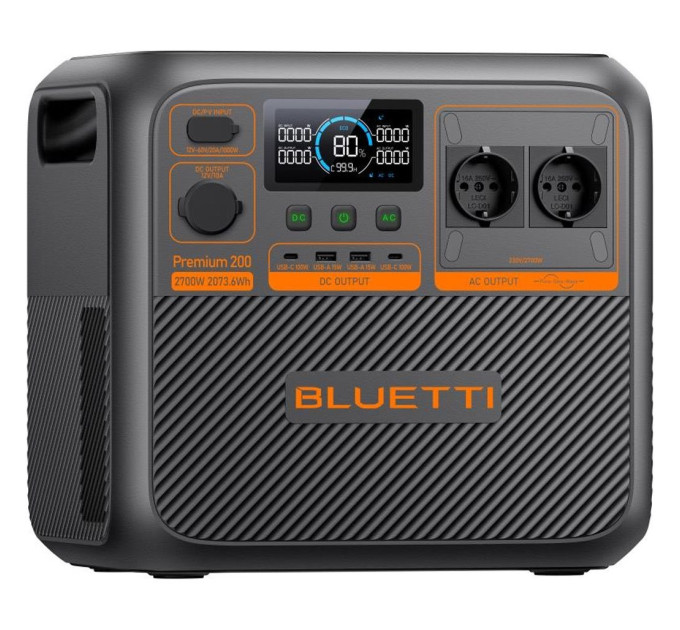 BLUETTI Зарядна станція Bluetti Premium 200 V2, 2700W, 2073Wh_ОЕМ