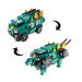 Dinoster Трансформер Dinoster Стего Трон (2 машини, динозаври) (EU580804)