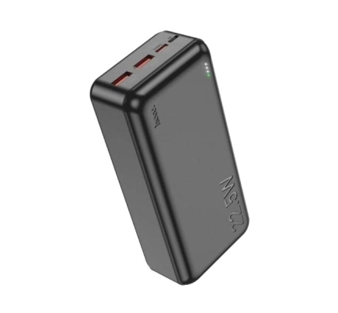 HOCO Батарея універсальна HOCO 30000mAh Astute 22.5W PD QC Black (J101B / 714732)