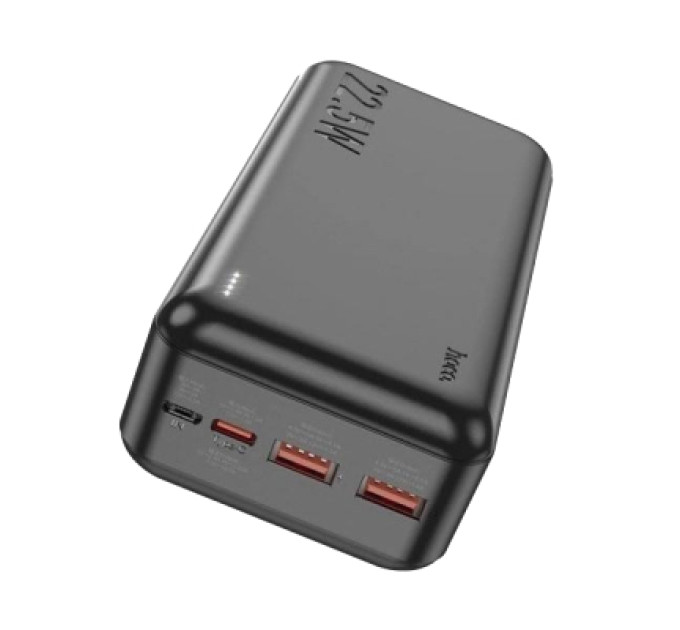 HOCO Батарея універсальна HOCO 30000mAh Astute 22.5W PD QC Black (J101B / 714732)