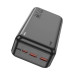HOCO Батарея універсальна HOCO 30000mAh Astute 22.5W PD QC Black (J101B / 714732)