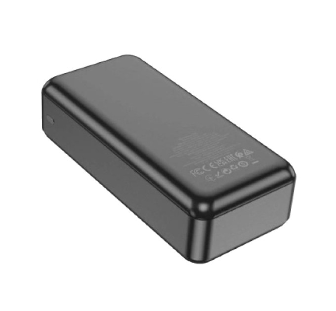 HOCO Батарея універсальна HOCO 30000mAh Astute 22.5W PD QC Black (J101B / 714732)