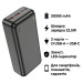 HOCO Батарея універсальна HOCO 30000mAh Astute 22.5W PD QC Black (J101B / 714732)