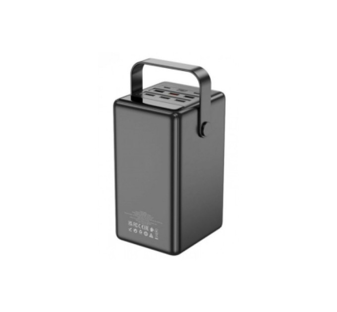 HOCO Батарея універсальна HOCO 100000mAh Endure 22.5W PD, QC, LED Lamp, Black (DB03 / 714721)