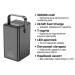 HOCO Батарея універсальна HOCO 100000mAh Endure 22.5W PD, QC, LED Lamp, Black (DB03 / 714721)