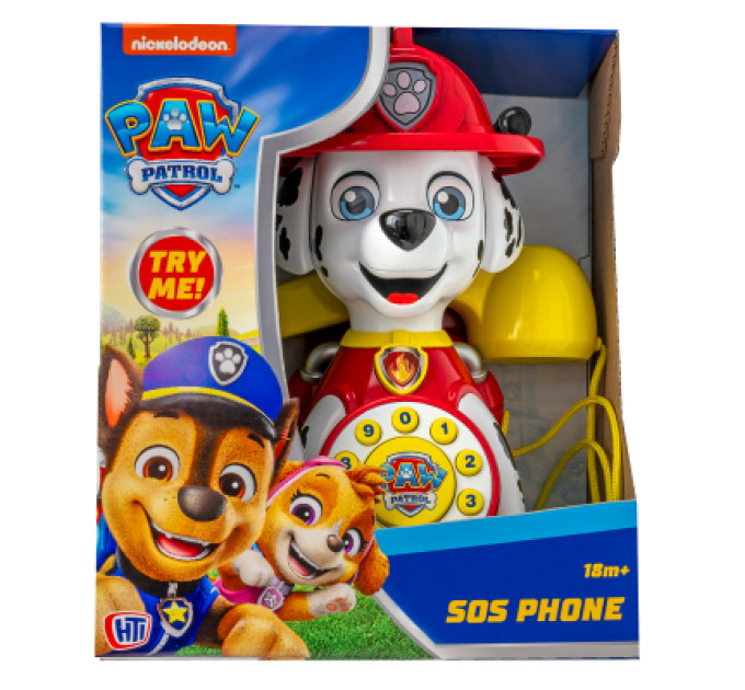 Paw Patrol Розвиваюча іграшка Paw Patrol каталка Маршал Екстрений виклик (1500104)