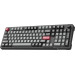 GamePro Клавіатура бездротова GamePro Asgard Drakkar Keychron Super Red Switch Black (MK305BK)