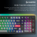 GamePro Клавіатура бездротова GamePro Asgard Drakkar Keychron Super Red Switch Black (MK305BK)