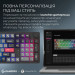 GamePro Клавіатура бездротова GamePro Asgard Drakkar Keychron Super Red Switch Black (MK305BK)