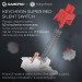 GamePro Клавіатура бездротова GamePro Asgard Drakkar Keychron Super Red Switch Black (MK305BK)