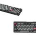GamePro Клавіатура бездротова GamePro Asgard Drakkar Keychron Super Red Switch Black (MK305BK)