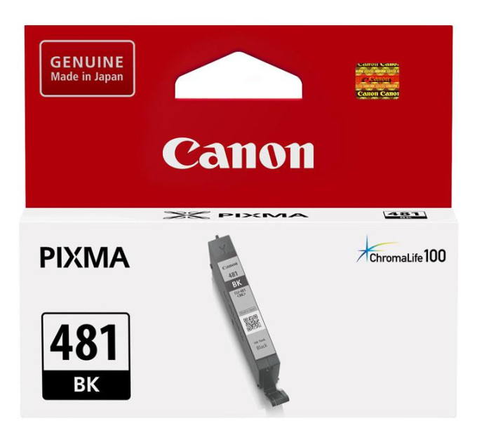 Canon Картридж CANON (CLI-481) PIXMA TS6140/8140/9140/TR8540/7540 (2101C001) Black