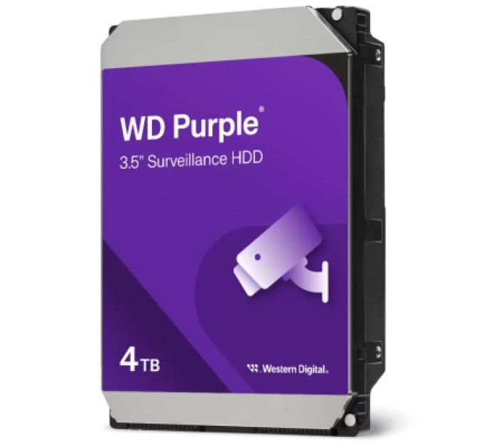 WD Жорсткий диск 3.5" 4TB WD (WD44PURZ)