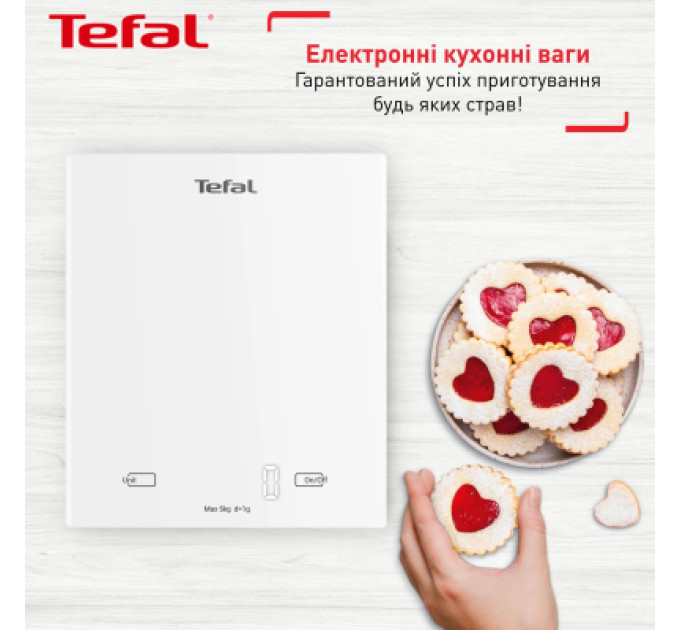 Tefal Ваги кухонні Tefal BC5504V0