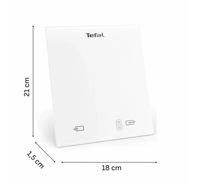 Tefal Ваги кухонні Tefal BC5504V0
