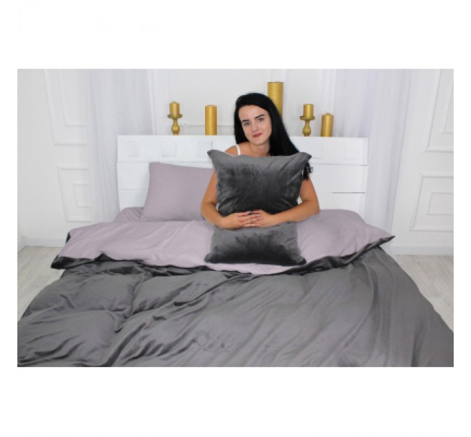 Постільна білизна MirSon Велюр Winter Delicate 28-0098 Fusto 143х210 (2200004047607)
