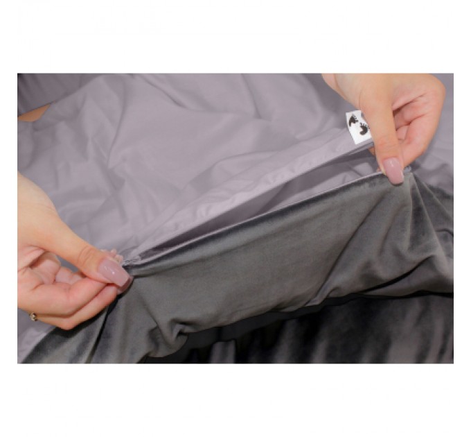 Постільна білизна MirSon Велюр Winter Delicate 28-0098 Fusto 143х210 (2200004047607)