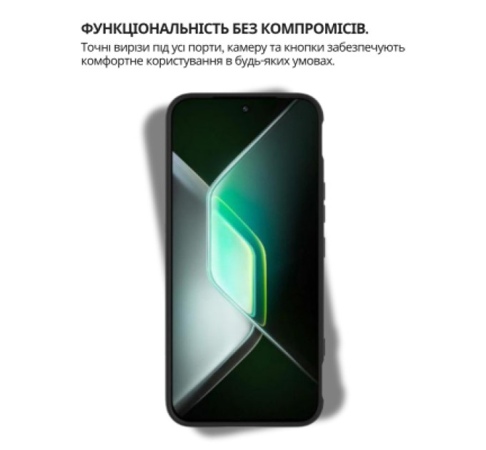 BeCover Чохол до мобільного телефона BeCover Silicone Infinix GT 30 Pro (X6873) Black (714666)