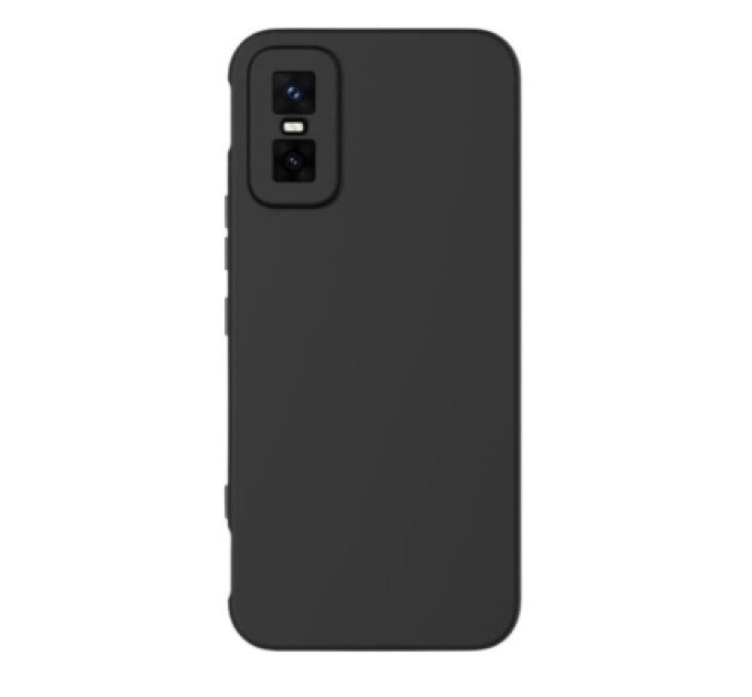 BeCover Чохол до мобільного телефона BeCover Silicone Infinix GT 30 Pro (X6873) Black (714666)