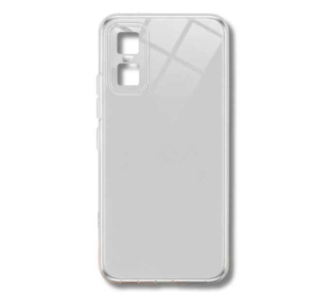 BeCover Чохол до мобільного телефона BeCover Silicone Infinix GT 30 Pro (X6873) Transparent (714667)