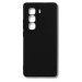BeCover Чохол до мобільного телефона BeCover Silicone Infinix Hot 50 Pro Plus 4G (X6880) Black (714670)
