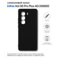BeCover Чохол до мобільного телефона BeCover Silicone Infinix Hot 50 Pro Plus 4G (X6880) Black (714670)