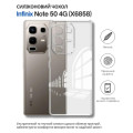 BeCover Чохол до мобільного телефона BeCover Silicone Infinix Note 50 4G (X6858) Transparent (714669)