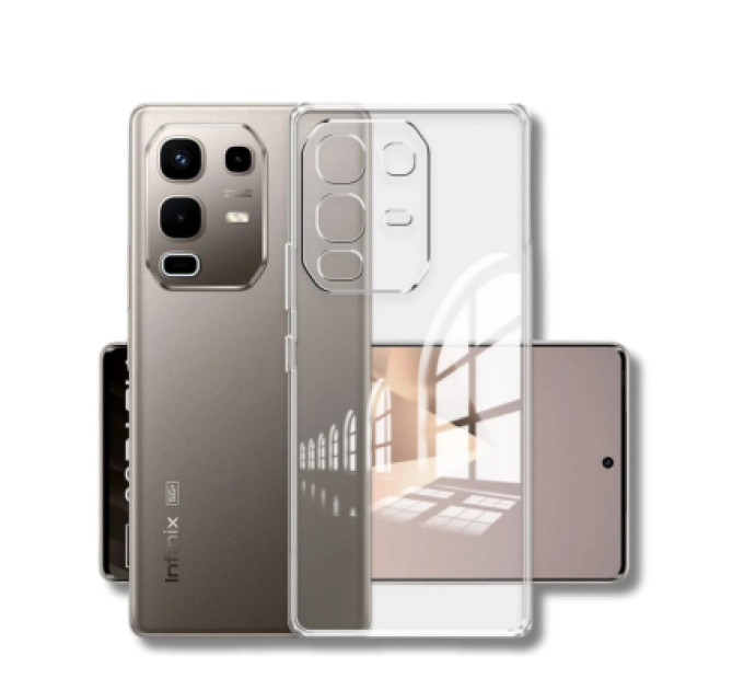 BeCover Чохол до мобільного телефона BeCover Silicone Infinix Note 50 4G (X6858) Transparent (714669)