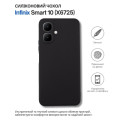 BeCover Чохол до мобільного телефона BeCover Silicone Infinix Smart 10 (X6725) Black (714664)