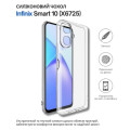 BeCover Чохол до мобільного телефона BeCover Silicone Infinix Smart 10 (X6725) Transparent (714665)