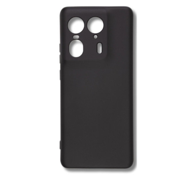 BeCover Чохол до мобільного телефона BeCover Silicone Motorola Edge 50 Ultra Black (714689)