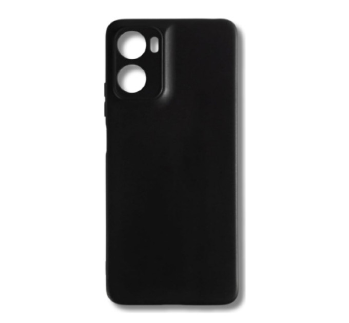 BeCover Чохол до мобільного телефона BeCover Silicone Motorola Moto G06 / G06 Power 4G Black (714690)