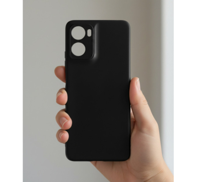 BeCover Чохол до мобільного телефона BeCover Silicone Motorola Moto G06 / G06 Power 4G Black (714690)