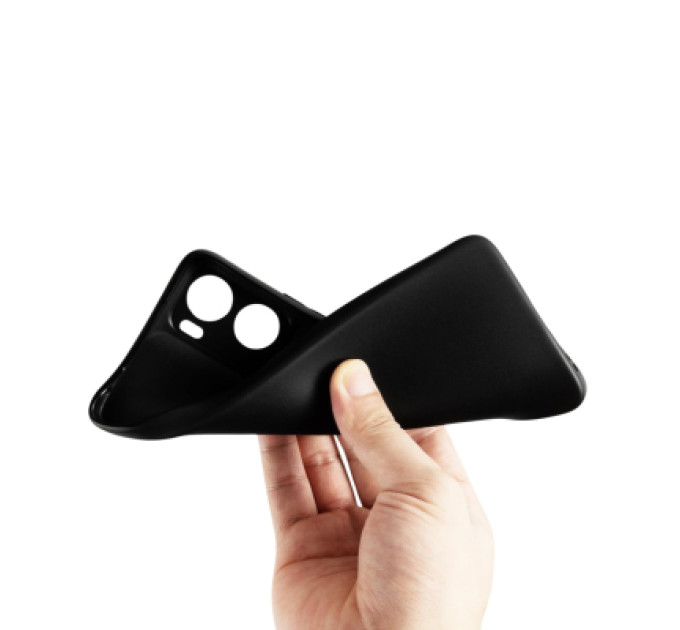 BeCover Чохол до мобільного телефона BeCover Silicone Motorola Moto G06 / G06 Power 4G Black (714690)
