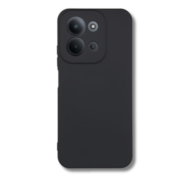 BeCover Чохол до мобільного телефона BeCover Silicone Poco C85 4G Black (714675)